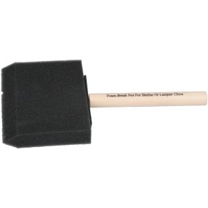 VALUE COLLECTION Paint Brush: 4" Wide, Foam 3102-4