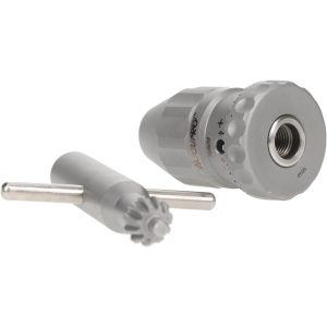 ACCUPRO Drill Chuck: 0.012 to 0.291" Capacity, Threaded Mount, 3/8-24 PHI0709100MSC