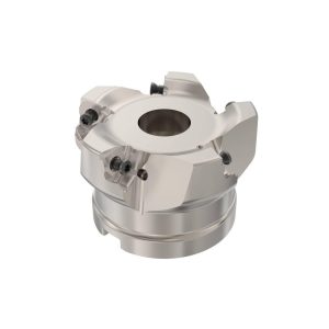 SECO 3" Cut Diam, 1" Arbor Hole Diam, 0.295" Max Depth, Indexable Square-Shoulder Face Mill 02642879
