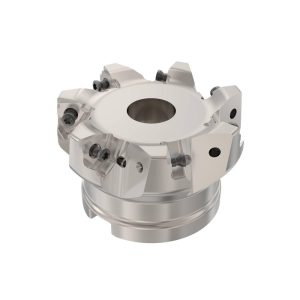 SECO 3" Cut Diam, 1" Arbor Hole Diam, 0.295" Max Depth, Indexable Square-Shoulder Face Mill 02642881