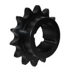 U.S. TSUBAKI Taper Lock Sprocket: 30 Teeth, 1/2" Pitch, 1-11/16" Bore Dia, 3" Hub Dia 40BTL30