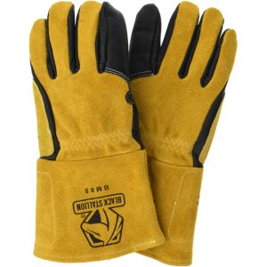 BLACK STALLION Welding/Heat Protective Glove BM88-LG
