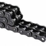 U.S. TSUBAKI Roller Chain: 5/8" Pitch, 50 Trade 5018CC