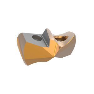 ALLIED MACHINE AND ENGINEERING Spade Drill Insert: 1-1/16" Dia, Seat Size 26, Carbide, 140 deg Point 7C126P-0102
