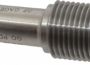 GF GAGE Plug Thread Gage: 5/8-18 Thread, 2B & 3B Class, Single End, Go W062518GK
