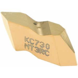 KENNAMETAL Threading Insert: NT3RC KC730, Carbide 1112904
