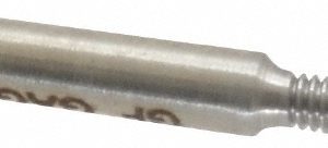 GF GAGE Plug Thread Gage: #2-56 Thread, 2B Class, Single End, No Go W0086562BNK