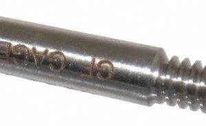 GF GAGE Plug Thread Gage: #6-32 Thread, 2B Class, Single End, No Go W0138322BNK