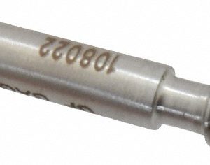 GF GAGE Plug Thread Gage: #10-32 Thread, 3B Class, Single End, No Go W0190323BNK
