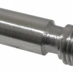 GF GAGE Plug Thread Gage: 3/8-24 Thread, 3B Class, Single End, No Go W0375243BNK
