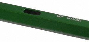 GF GAGE Plug Thread Gage: #2-56 Thread, 2B Class, Double End, Go & No Go W0086562BS