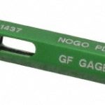 GF GAGE Plug Thread Gage: #8-32 Thread, 2B Class, Double End, Go & No Go W0164322BS