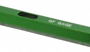 GF GAGE Plug Thread Gage: #10-32 Thread, 2B Class, Double End, Go & No Go W0190322BS