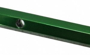 GF GAGE Plug Thread Gage: 1/2-13 Thread, 2B Class, Double End, Go & No Go W0500132BS