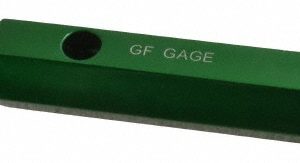 GF GAGE Plug Thread Gage: #1-20 Thread, 2B Class, Double End, Go & No Go W1000202BS