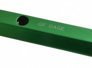 GF GAGE Plug Thread Gage: #1-14 Thread, 3B Class, Double End, Go & No Go W1000143BS