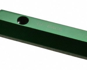 GF GAGE Plug Thread Gage: #1-20 Thread, 3B Class, Double End, Go & No Go W1000203BS