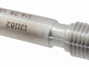 GF GAGE 1/4-28 Thread, Steel, Screw Thread Insert (STI) Class 2B/3B, Plug Thread Insert Go Gage H025028GK