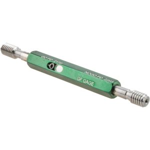 GF GAGE 10-24 Thread, Steel, Screw Thread Insert (STI) Class 2B, Plug Thread Insert Go/No Go Gage H0190242BS
