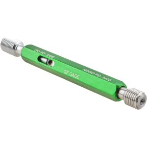 GF GAGE 5/16-24 Thread, Steel, Screw Thread Insert (STI) Class 2B, Plug Thread Insert Go/No Go Gage H0312242BS