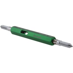 GF GAGE 4-40 Thread, Steel, Screw Thread Insert (STI) Class 3B, Plug Thread Insert Go/No Go Gage H0112403BS