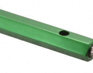 GF GAGE 3/8-24 Thread, Steel, Screw Thread Insert (STI) Class 3B, Plug Thread Insert Go/No Go Gage H0375243BS