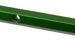 GF GAGE 7/16-20 Thread, Steel, Screw Thread Insert (STI) Class 3B, Plug Thread Insert Go/No Go Gage H0437203BS