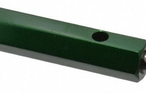 GF GAGE 1/2-20 Thread, Steel, Screw Thread Insert (STI) Class 3B, Plug Thread Insert Go/No Go Gage H0500203BS