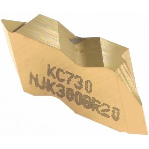 KENNAMETAL Threading Insert: NJK3008R20 KC730, Carbide 1114376