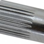 MITUTOYO Drop Indicator Conical (60 degrees Point) Contact Points: #4-48 Thread, 0.2000" Dia, 0.5000" Point Length, Solid Carbide 101190