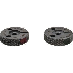 GF GAGE Threaded Ring Gage: #10-32 Thread, UNF, Class 2A, Go & No Go R0190322AS