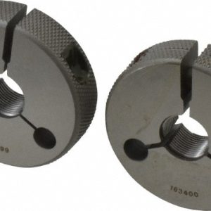 GF GAGE Threaded Ring Gage: 5/8-24 Thread, UNEF, Class 3A, Go & No Go R0625243AS