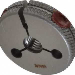 GF GAGE Threaded Ring Gage: M8 x 1.25 Thread, Metric, Class 6G, Go & No Go R0801256GS