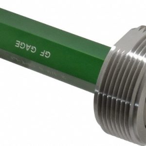 GF GAGE Pipe Thread Plug Gage: Tapered, 2-1/2-8, Class L-1, Single End P250008NSE