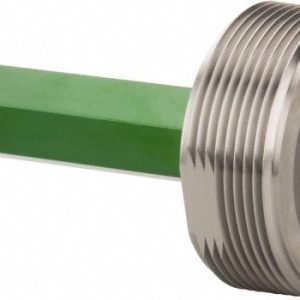 GF GAGE Pipe Thread Plug Gage: Tapered, 3-8, Class L-1, Single End P300008NSE