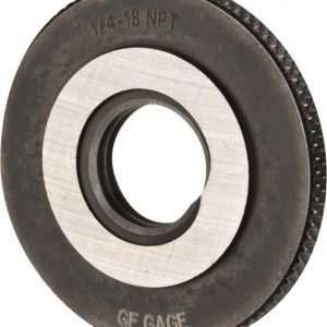 GF GAGE Threaded Pipe Ring: 1/4-18" NPT, Class L1 T025018NK