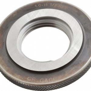 GF GAGE Threaded Pipe Ring: 1-11-1/2" NPT, Class L1 T100099NK