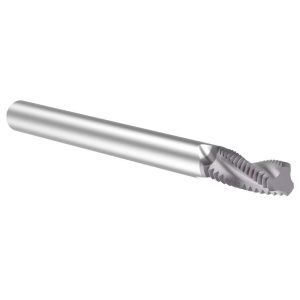 ALLIED MACHINE AND ENGINEERING Helical Flute Thread Mill: 1/4-28, Internal, 3 Flute, 0.1870" Shank Dia, Solid Carbide TM25028