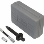 LINCOLN Grease Fitting Extractors, Installers & Cleaners; Material: Steel ; Straight or Angled Head: Straight ; Straight Or Angled Head: Straight ; Includes: 5852 Coupler; High Pressure Hose; Piston; Safety Shield; Steel Drive Cylinder ; UNSPSC Code: 40141700 5805