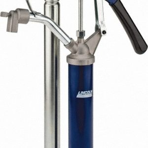 LINCOLN 4.5 Strokes per Gal, 3/4" Outlet, 2 GPM, Brass Hand Operated Barrel Lift Pump 1340