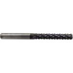 SECO Diamond Pattern Router Bit: 0.25" Dia, 0.75" LOC, 1/4" Shank Dia, Burr 17003838