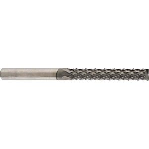 SECO Diamond Pattern Router Bit: 0.25" Dia, 0.75" LOC, 1/4" Shank Dia, End Mill 17003849