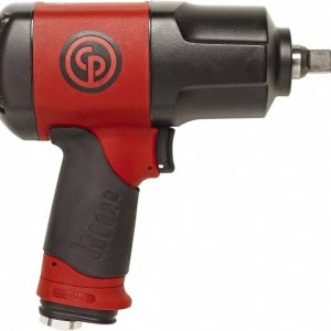 CHICAGO PNEUMATIC Air Impact Wrench: 1/2" Drive, 8,200 RPM, 922 ft/lb 8941077481