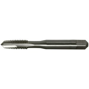 GREENFIELD THREADING Spiral Point Tap: 3/4-10 UNC, 3 Flutes, Plug Chamfer, 2B Class of Fit, High-Speed Steel, Bright/Uncoated 357967