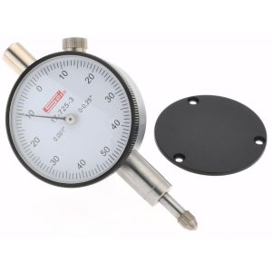 SPI Dial Drop Indicator: 0.25" Range, 0-50-0 Dial Reading, 0.001" Graduation CMS160726050