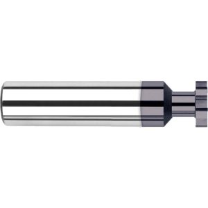 HARVEY TOOL Woodruff Keyseat Cutter: 1/2" Cut Dia, 1/16" Cut Width, 1/2" Shank Dia, Straight Tooth 71230-C3
