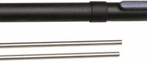 ABILITYONE B3 Aviator, Multifunction Twist Pen, Medium Point, Black/Blue, 0.5 mm, Pencil & Eraser 7520016559036