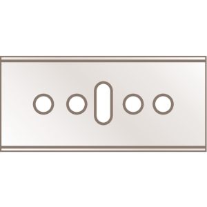 MARTOR USA Knife Blades; Blade Type: Industrial ; Blade Material: Stainless Steel ; Blade Point Type: Sharp ; Blade Edge Type: Straight ; Blade Length (mm): 39.0000 ; Blade Length (Decimal Inch): 1.5354 145.60