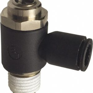 LEGRIS Air Flow Control Valve: Tube x NPT, 1/4" Tube OD, 145 Max psi 7015 56 11