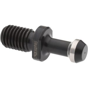 ACCUPRO Retention Knob: CAT40, 5/8-11 Thread, 45 &deg; Angle Radius, 0.5905" Knob Dia 766050